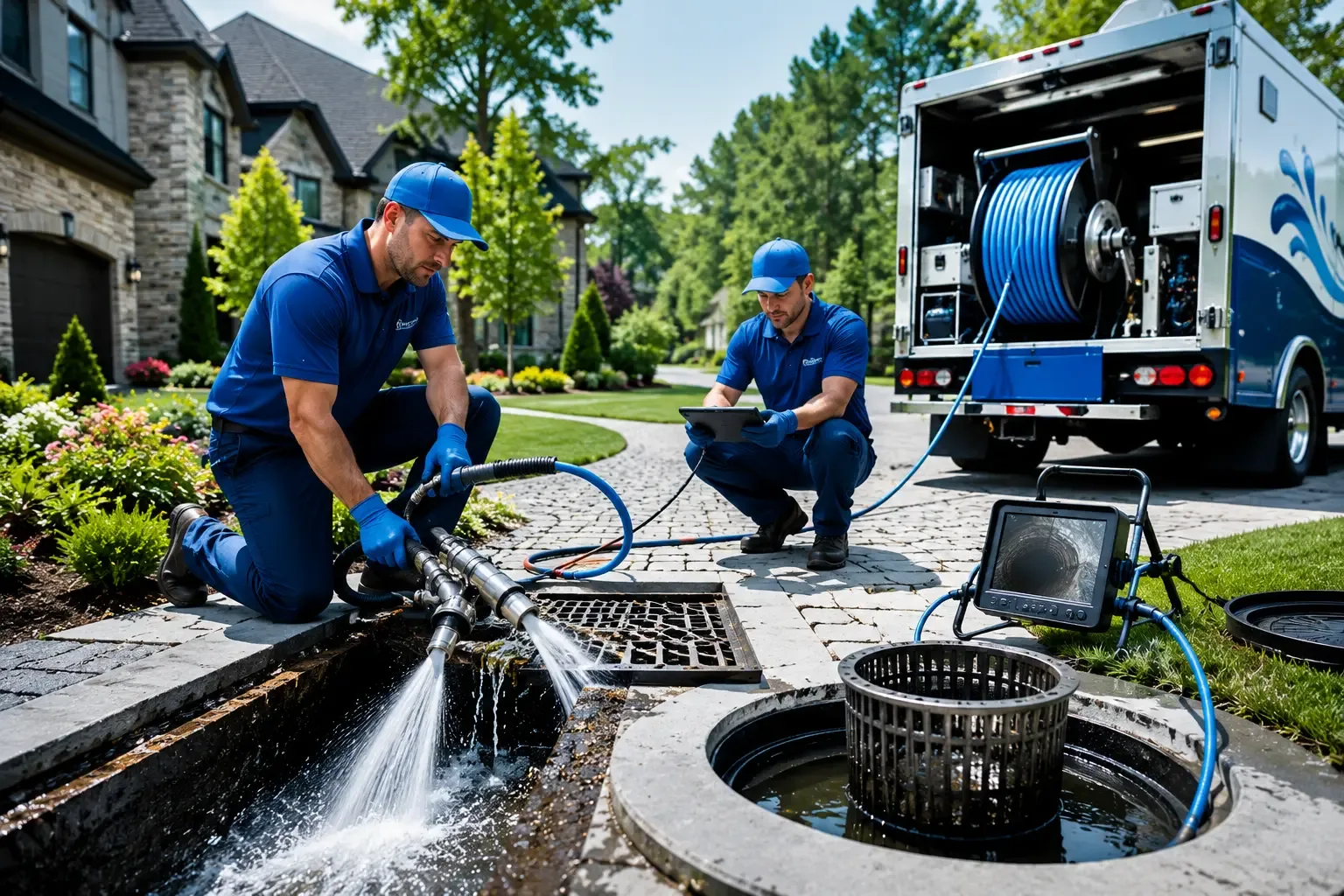 Local outdoor drain cleaning professionals in Linwood, NE