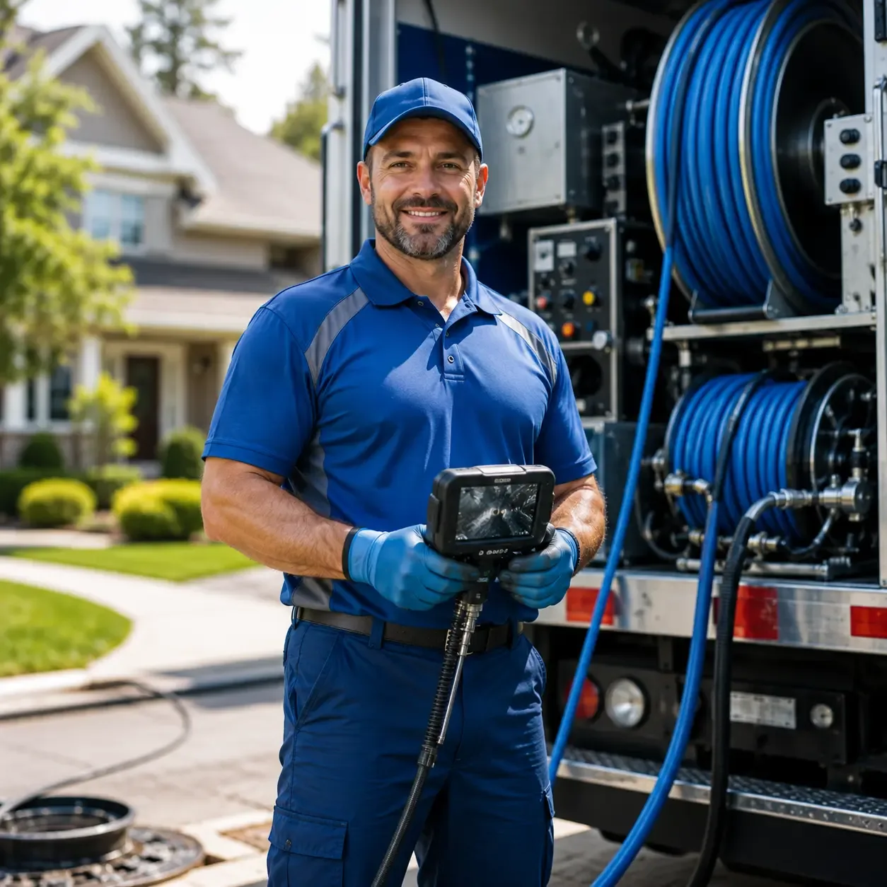 Local outdoor drain cleaning specialists in Linwood, NE